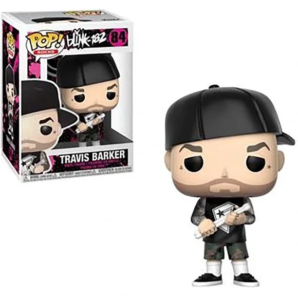 Funko Pop! Rocks Travis Barker Figure - Picture 9 of 10